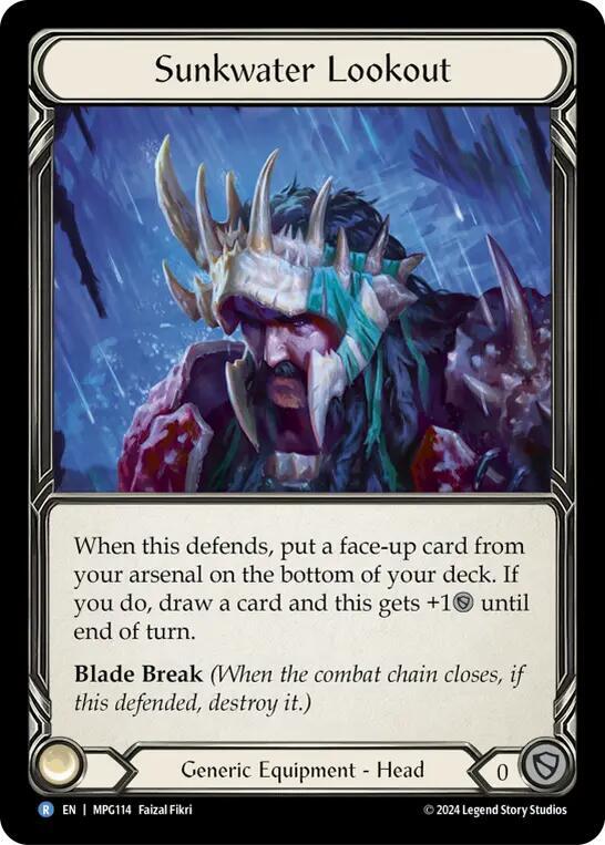 Sunkwater Lookout card image