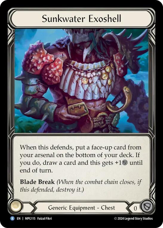 Sunkwater Exoshell card image