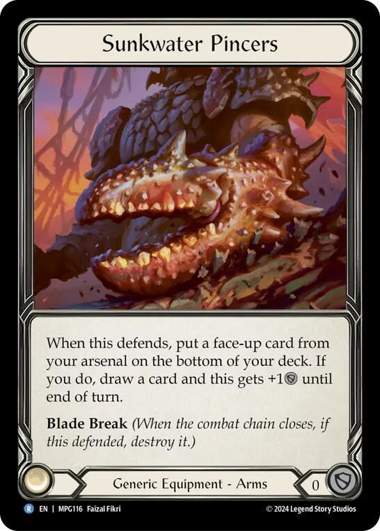 Sunkwater Pincers card image