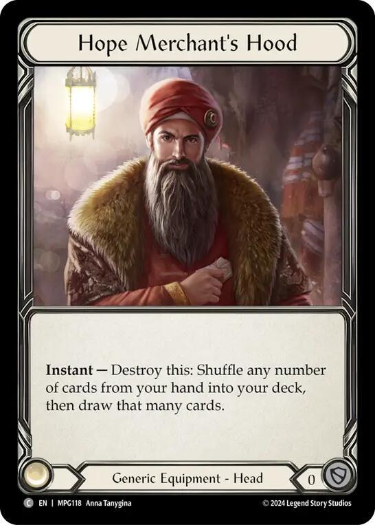 Hope Merchant's Hood card image