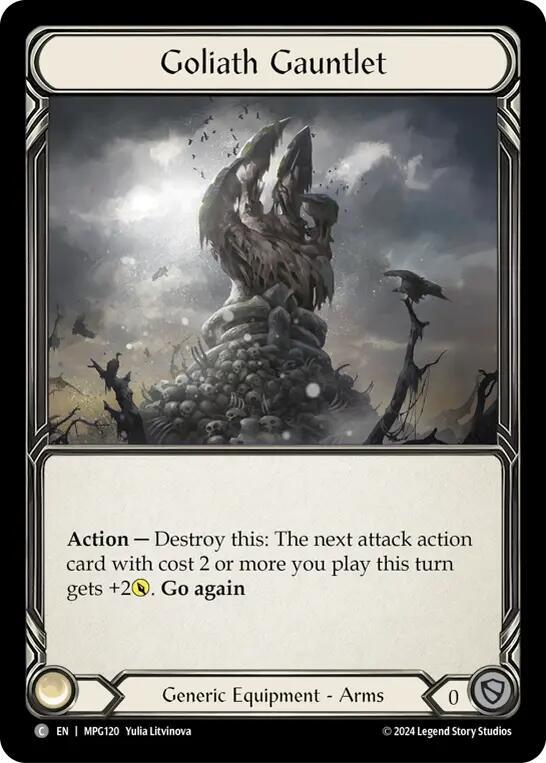 Goliath Gauntlet card image