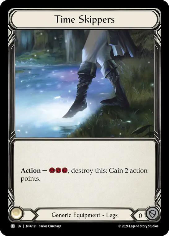 Time Skippers card image