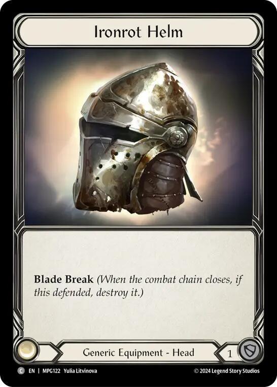 Ironrot Helm card image