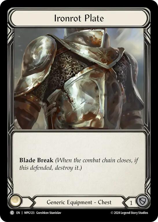 Ironrot Plate card image