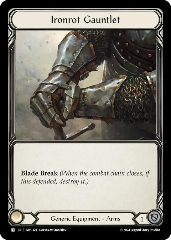 Ironrot Gauntlet card image