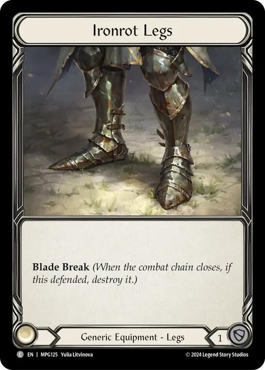 Ironrot Legs card image