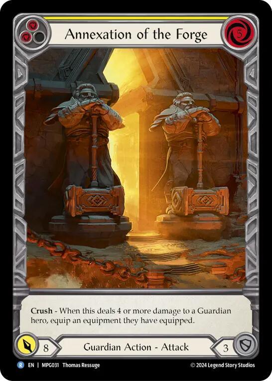 Annexation of the Forge (Extended Art) card image