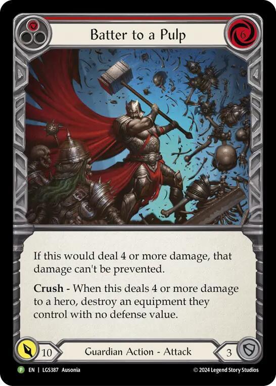 Batter to a Pulp - LGS387 card image