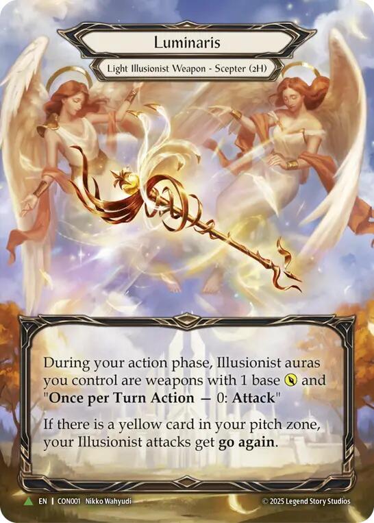 Luminaris - CON001 card image