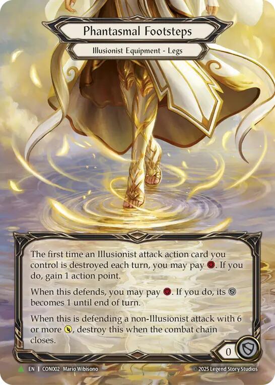 Phantasmal Footsteps - CON002 card image