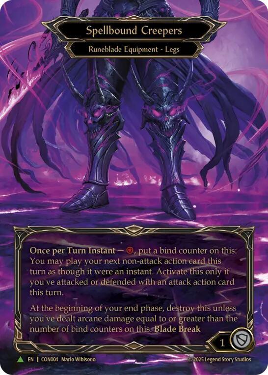 Spellbound Creepers - CON004 card image