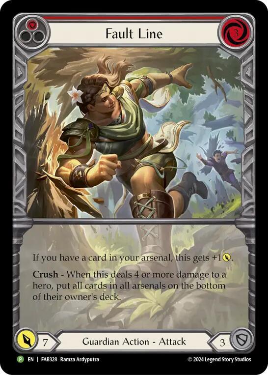 Fault Line card image