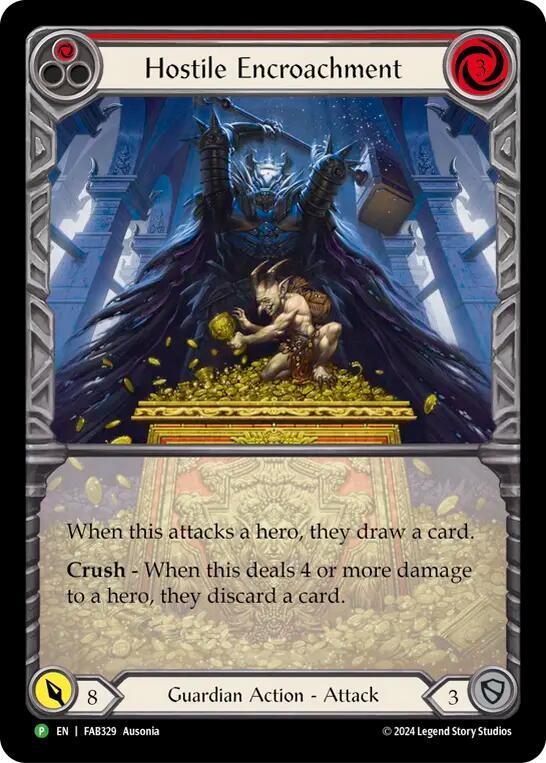 Hostile Encroachment card image