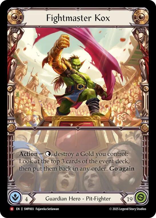 Fightmaster Kox card image
