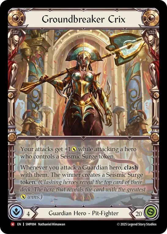 Groundbreaker Crix card image