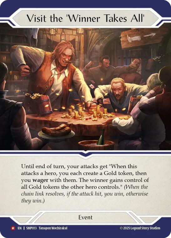Visit the 'Winner Takes All' card image