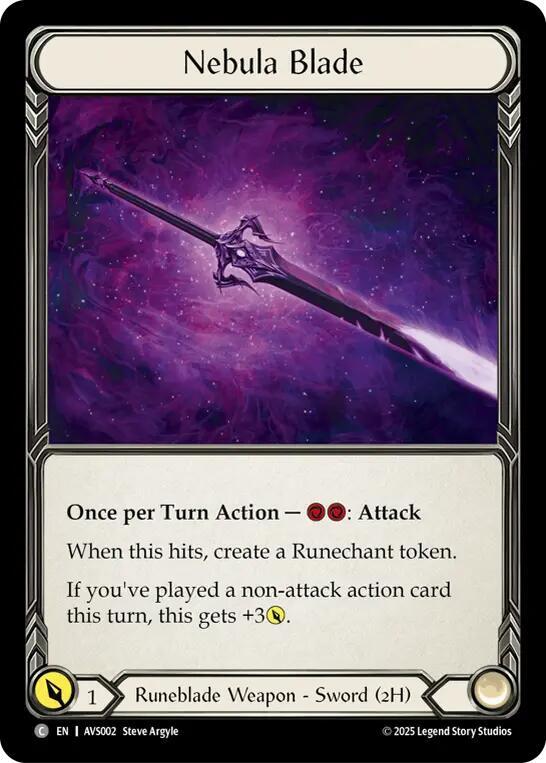 Nebula Blade card image