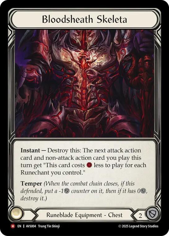 Bloodsheath Skeleta card image