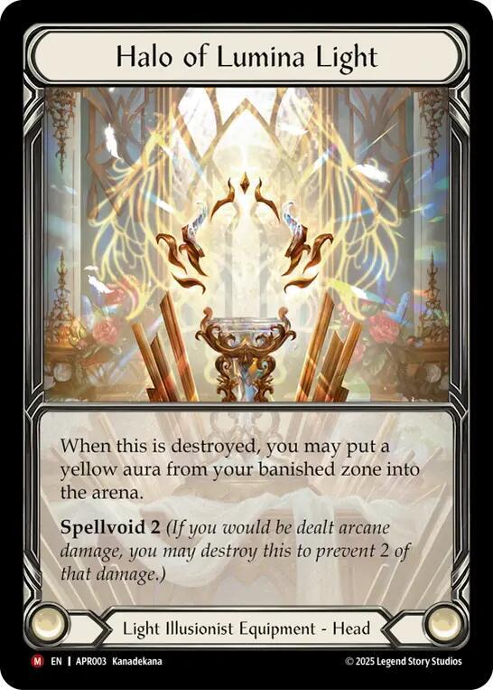 Halo of Lumina Light card image