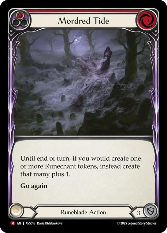 Mordred Tide (Red) card image