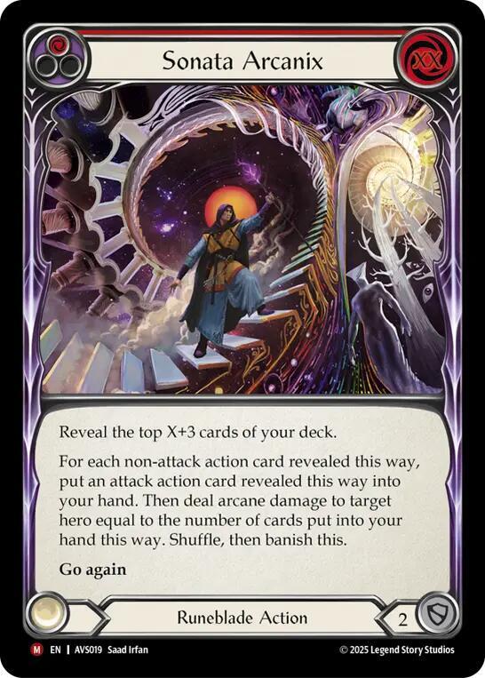 Sonata Arcanix (Red) card image