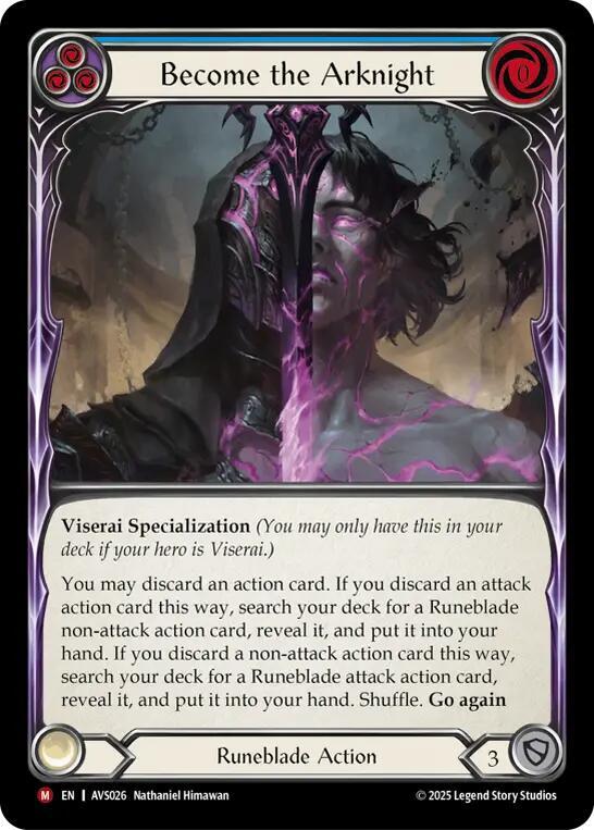 Become the Arknight (Blue) card image