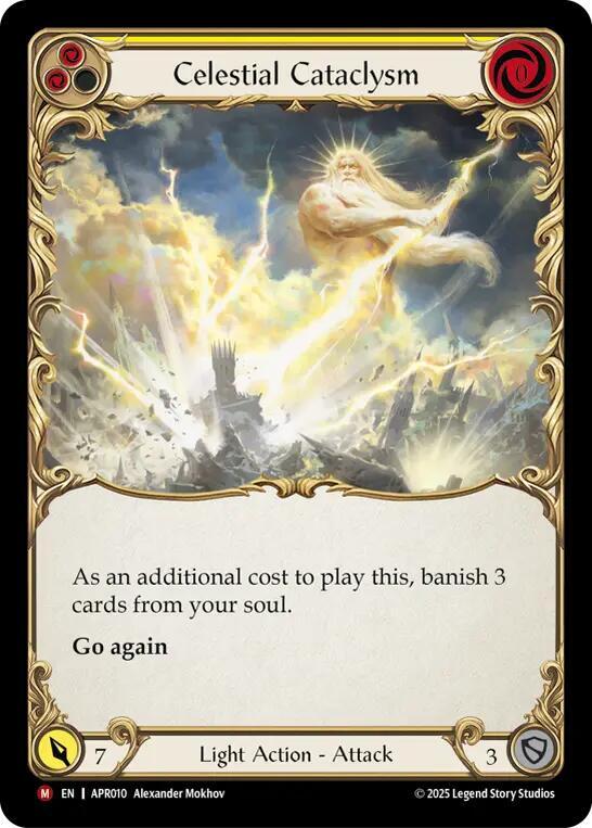 Celestial Cataclysm card image