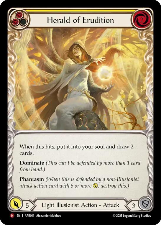 Herald of Erudition card image
