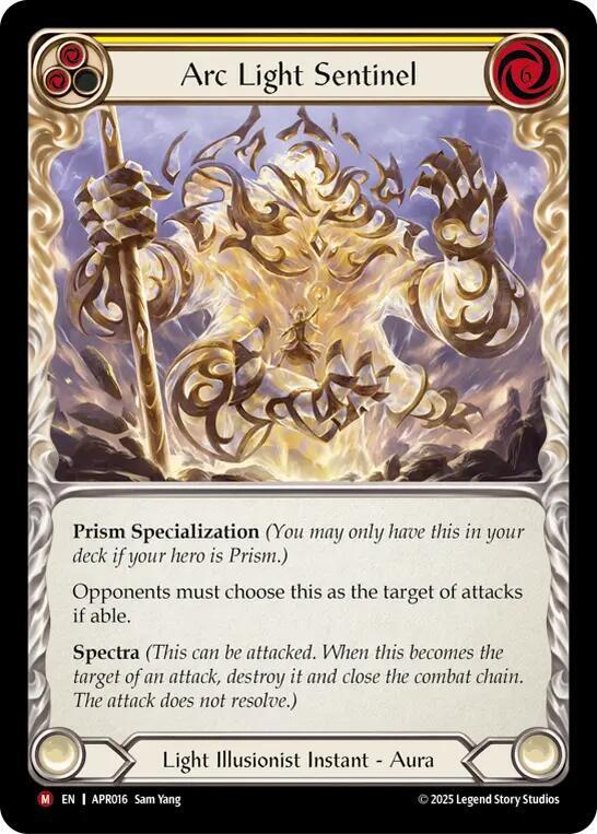 Arc Light Sentinel card image