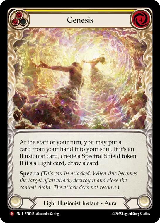 Genesis card image