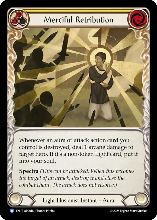 Merciful Retribution card image