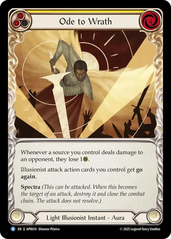 Ode to Wrath card image