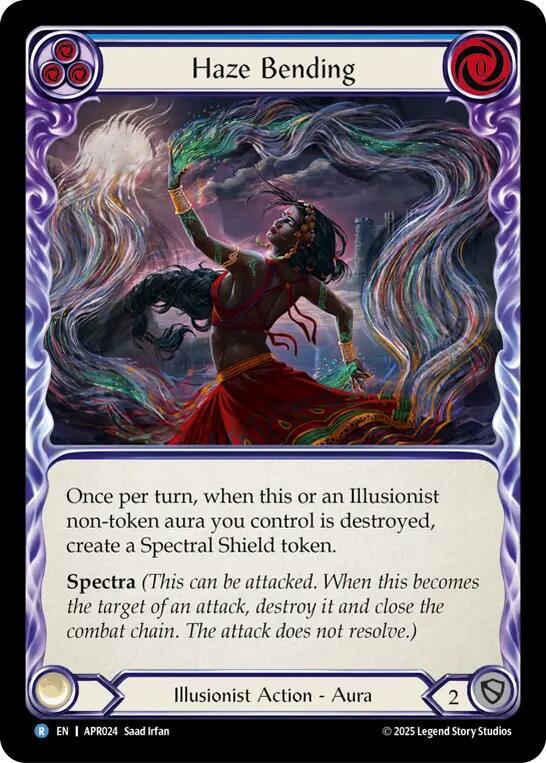 Haze Bending card image