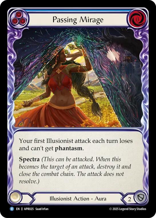Passing Mirage card image