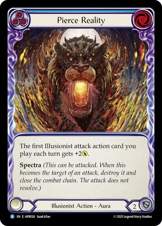Pierce Reality card image