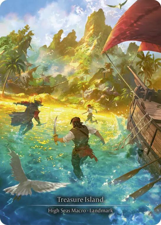 Treasure Island - FAB340 card image