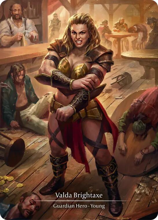 Valda Brightaxe (Marvel) card image