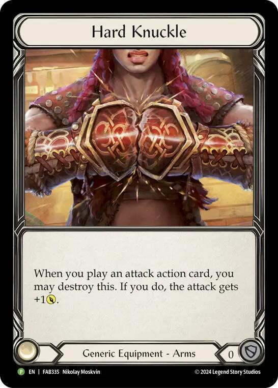 Hard Knuckle - FAB335 card image