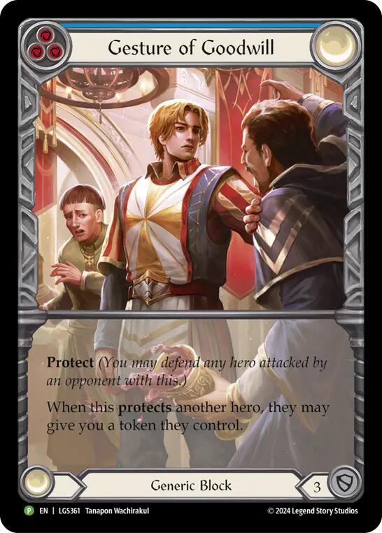 Gesture of Goodwill - LGS361 card image
