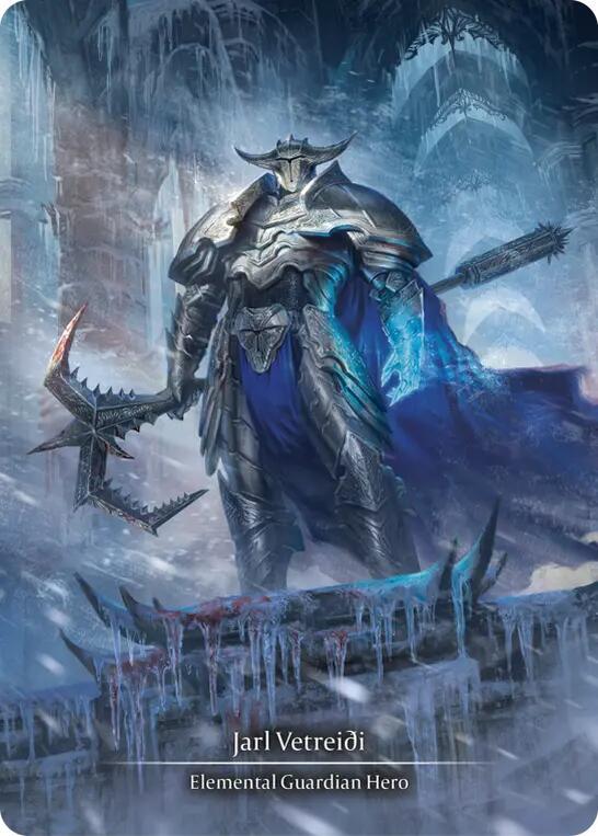 Jarl Vetreidi (Marvel) card image