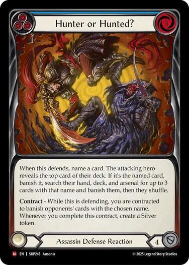 Hunter or Hunted? card image