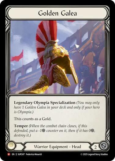 Golden Galea card image
