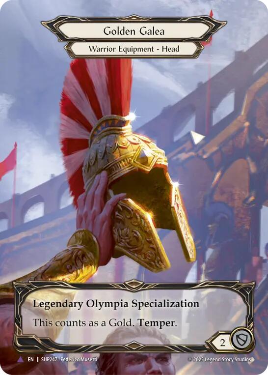 Golden Galea (Marvel) card image