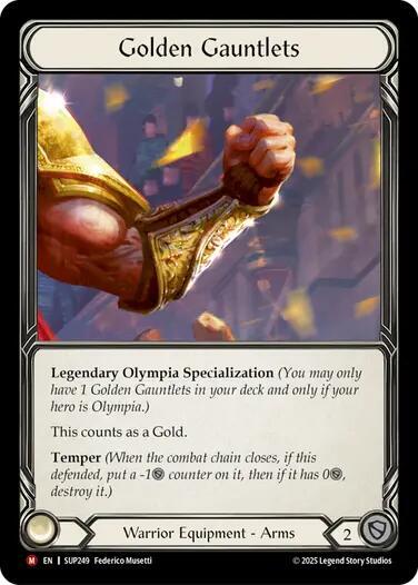 Golden Gauntlets card image