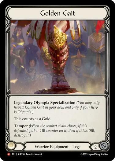 Golden Gait card image