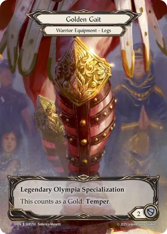 Golden Gait (Marvel) card image