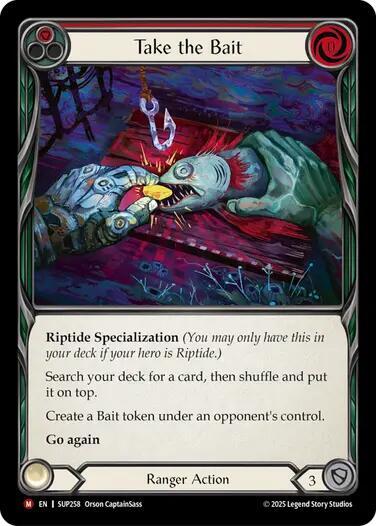 Take the Bait (Red) card image
