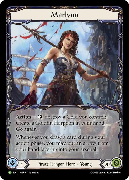 Marlynn - HER141 card image