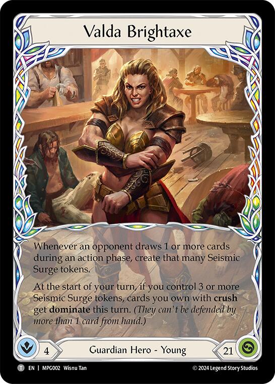 Valda Brightaxe // High Riser card image