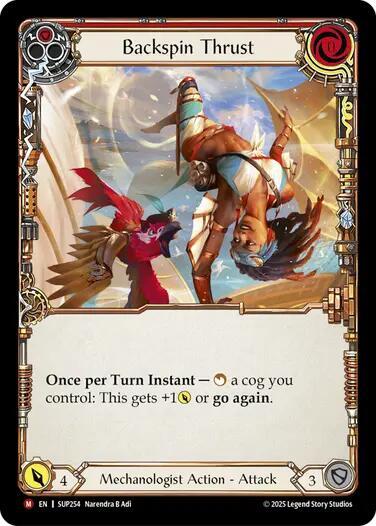 Backspin Thrust card image